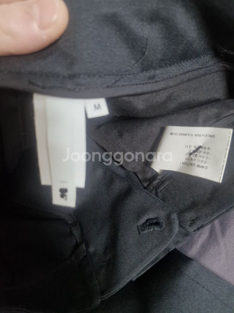 에피센터 투어리스트 ALBY trousers(blac--3