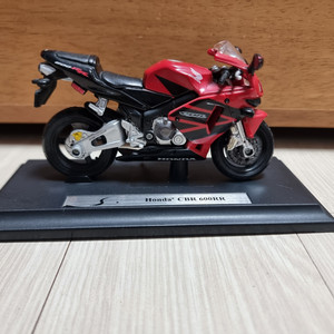 혼다 CBR600RR 오토바이 모형