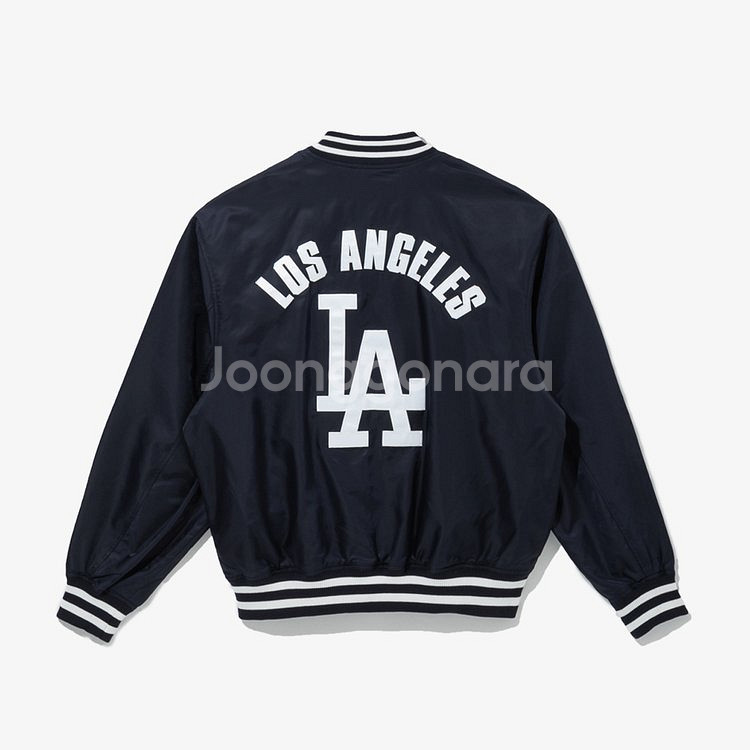 [L, 새제품]뉴에라 MLB팀 스타디움 자켓 LA다저스--3