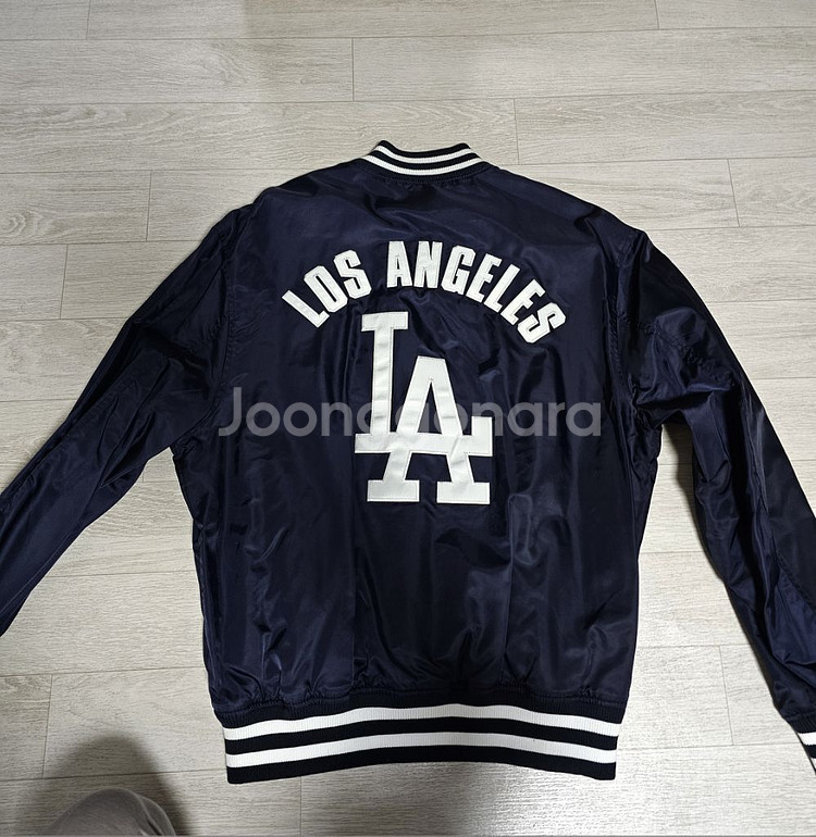 [L, 새제품]뉴에라 MLB팀 스타디움 자켓 LA다저스--6