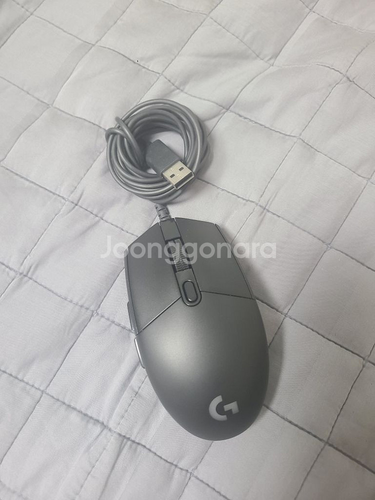 로지텍 G102 라이트싱크 마우스 판매합니다--1