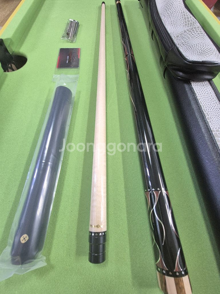 신품 당구큐대- 투혼큐 TV-401F 큐가방 익스텐션--3