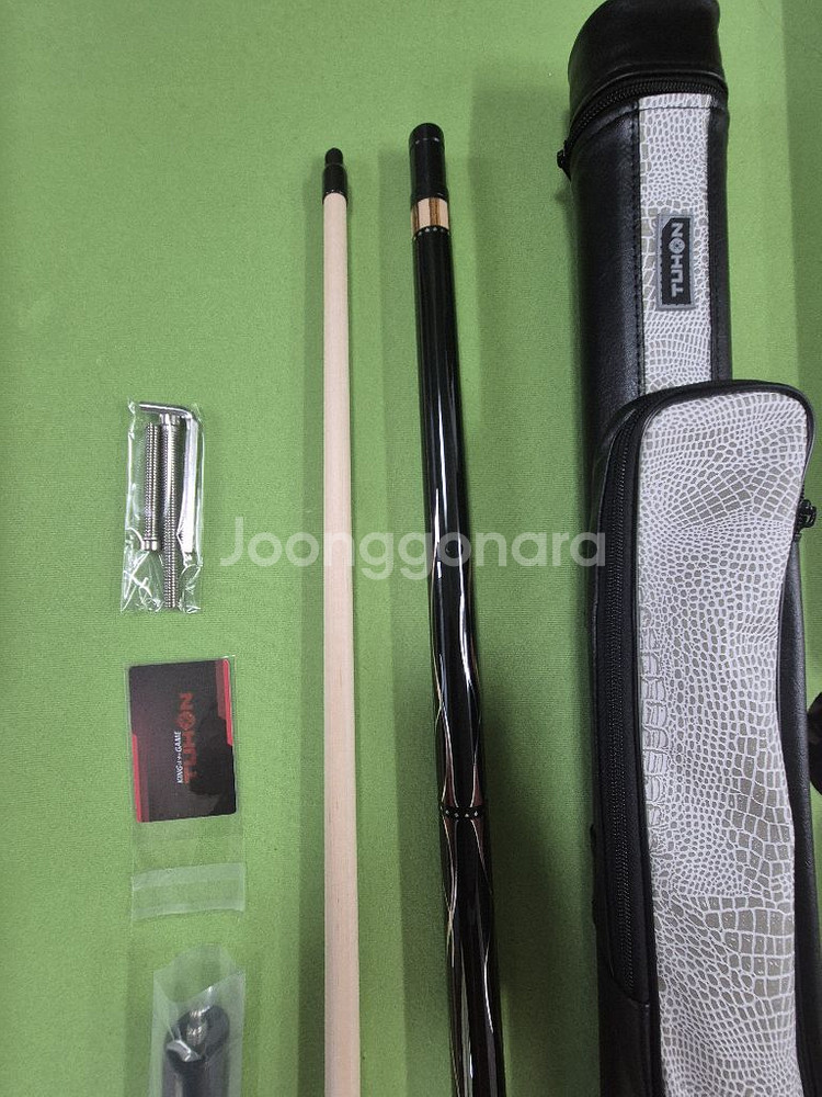 신품 당구큐대- 투혼큐 TV-401F 큐가방 익스텐션--2