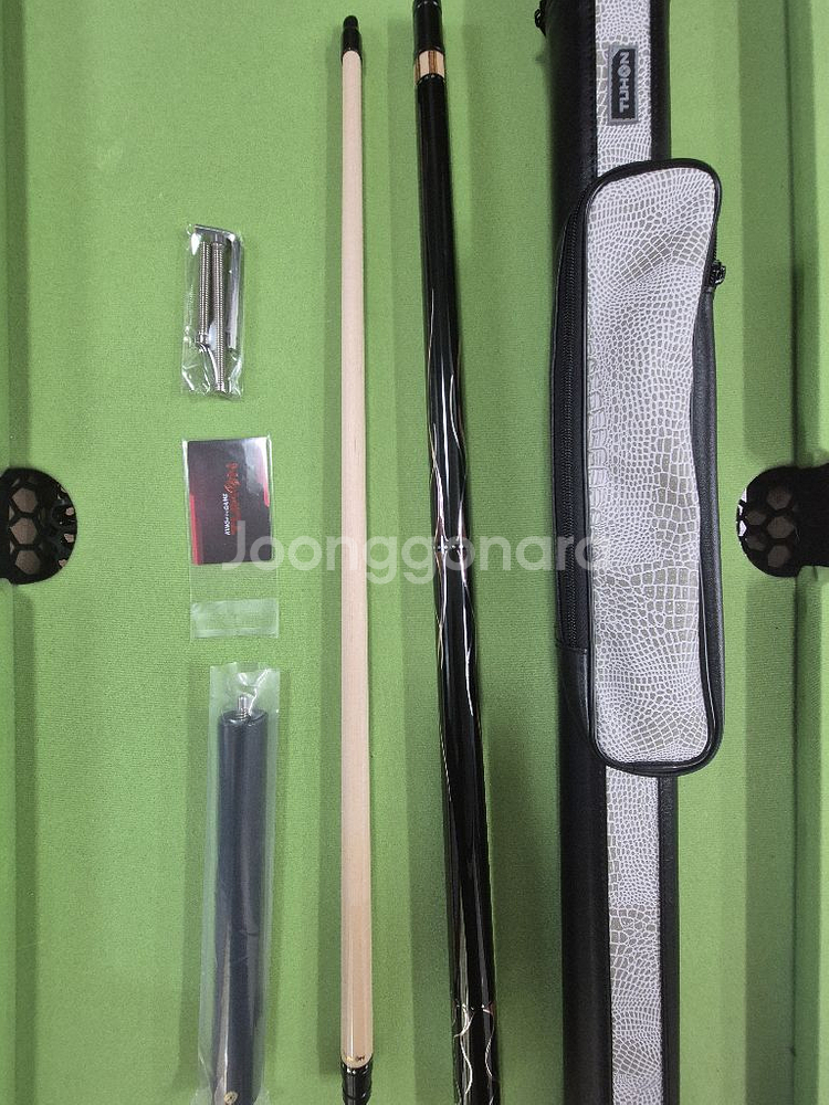 신품 당구큐대- 투혼큐 TV-401F 큐가방 익스텐션--1