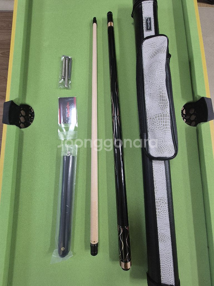 신품 당구큐대- 투혼큐 TV-401F 큐가방 익스텐션--4