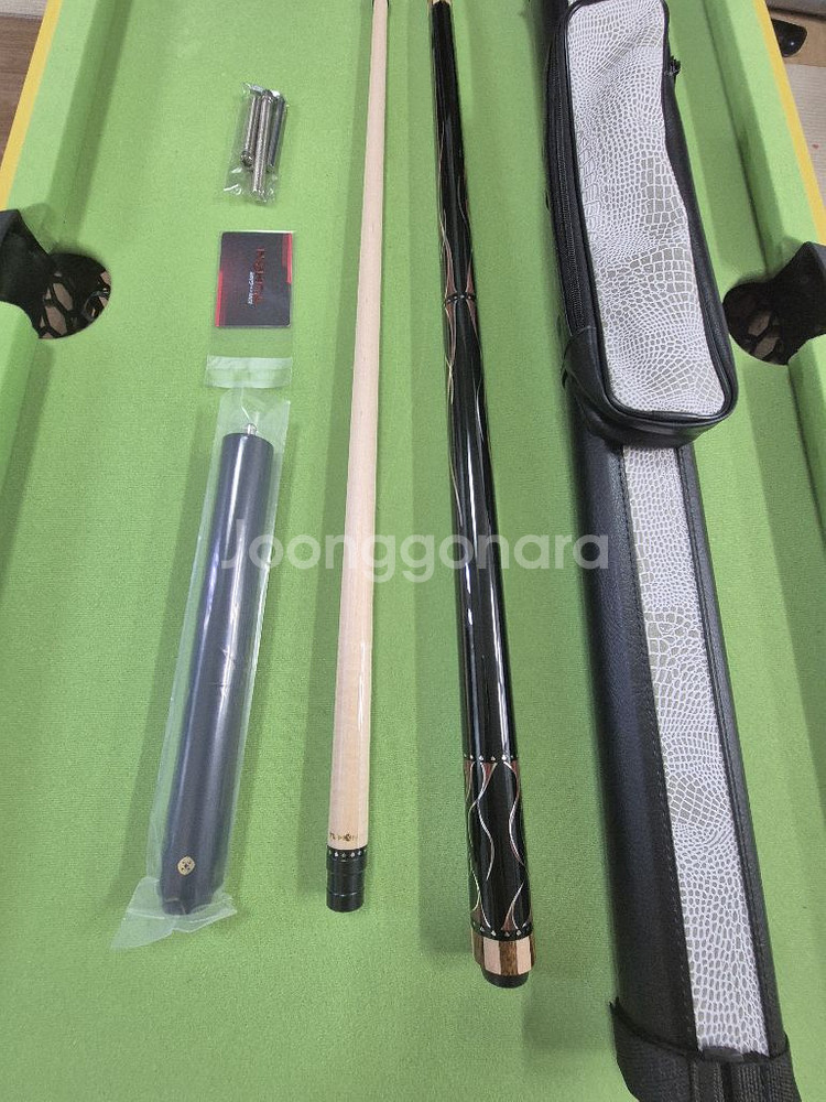 신품 당구큐대- 투혼큐 TV-401F 큐가방 익스텐션--5