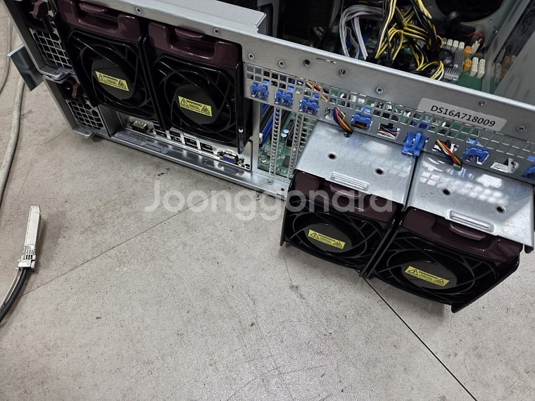 [10만원 할인]슈퍼 마이크로 GPU 워크스테이션 판매--2