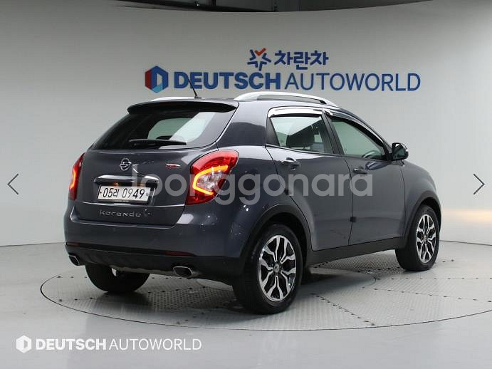 @15년식 뉴 코란도C 2.2 2WD RX 최고급형--1