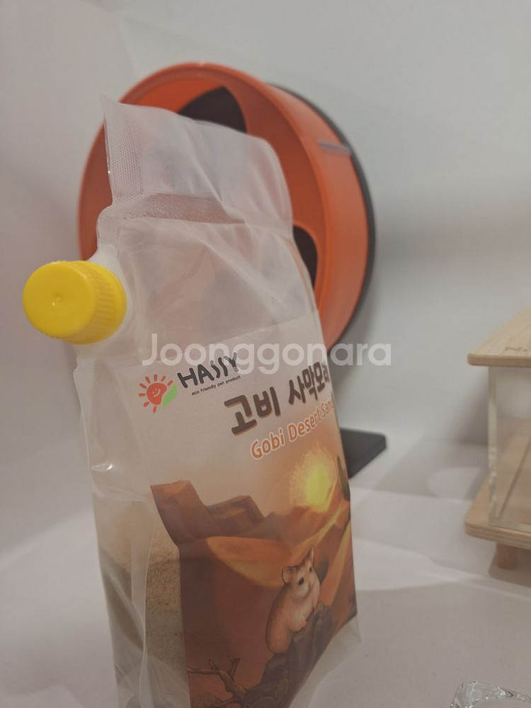 햄스터 케이지 120(햄스터 용품, 먹이 모두포함)--3