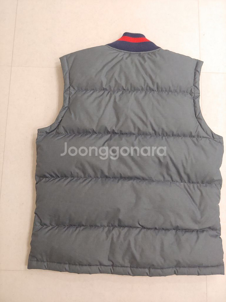 나이키 구스 패딩 조끼--1