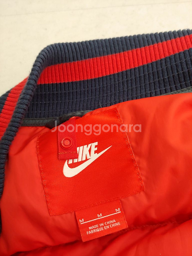 나이키 구스 패딩 조끼--4