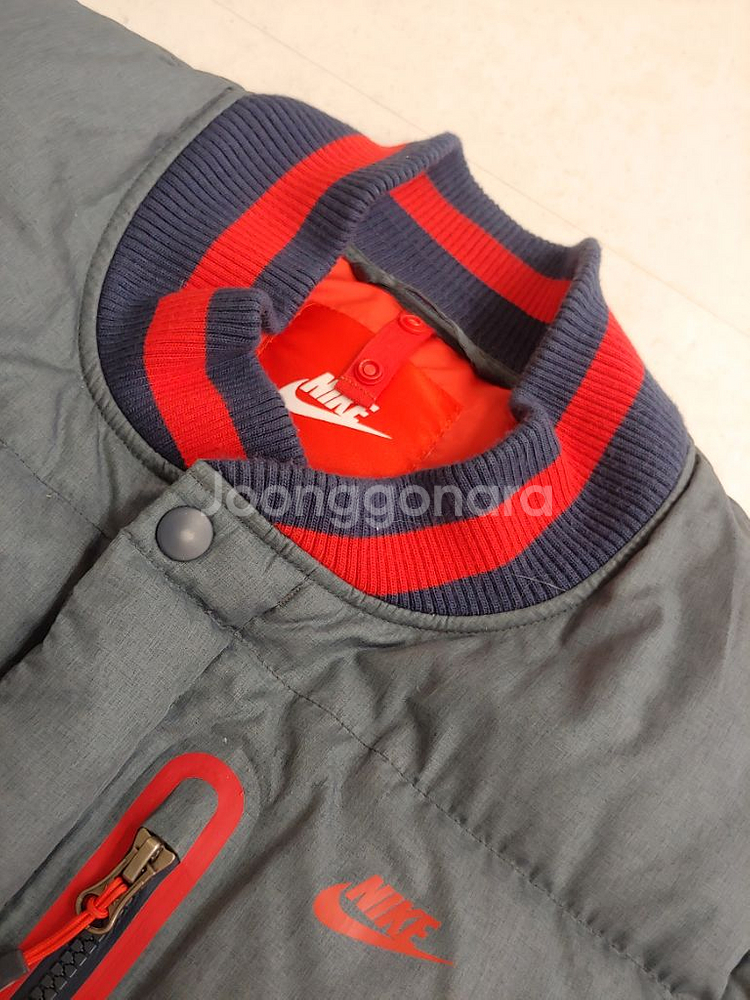 나이키 구스 패딩 조끼--8