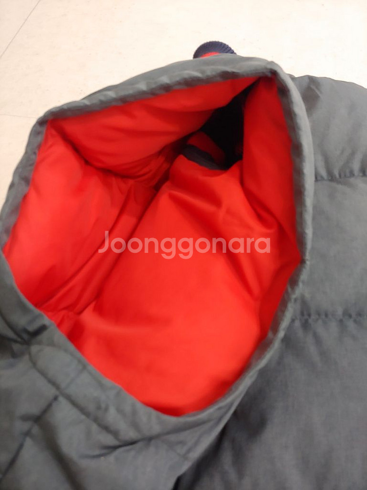 나이키 구스 패딩 조끼--7