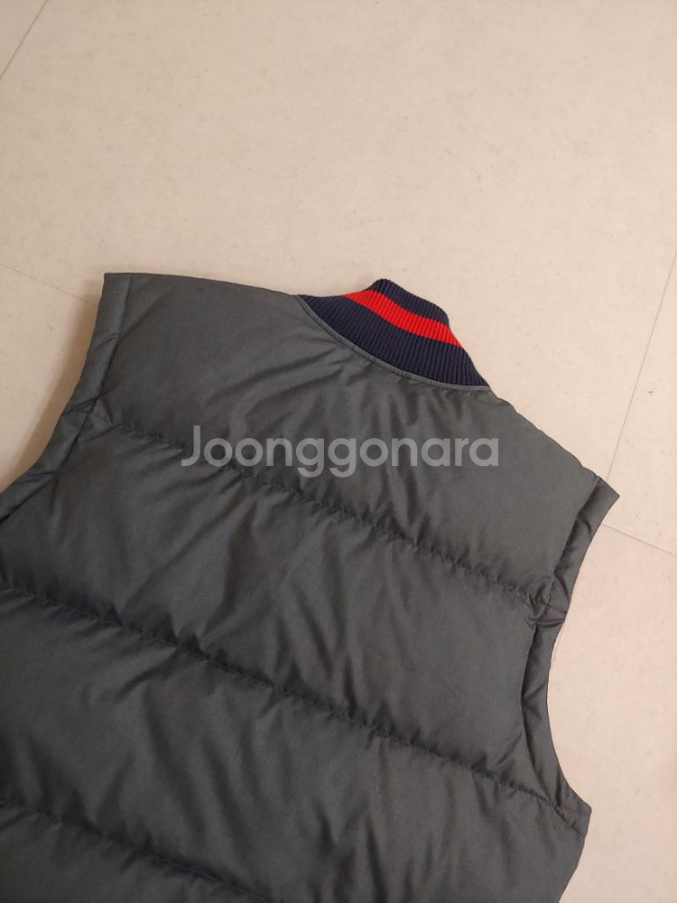 나이키 구스 패딩 조끼--9