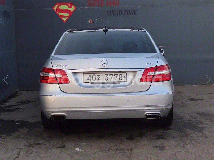 @12년식 E클래스(4세대) E220 CDI 아방가르--2