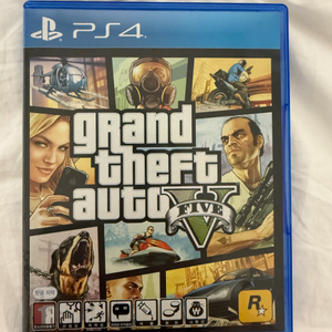 PS4 Grand theft auto5