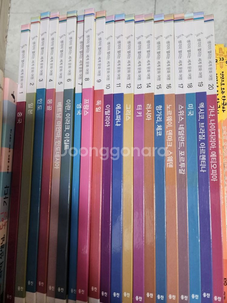 전쟁으로보는한국사,인물들려주는교과지식,세계문화여행--3