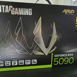 RTX5090 AMP 익스트림 미개봉