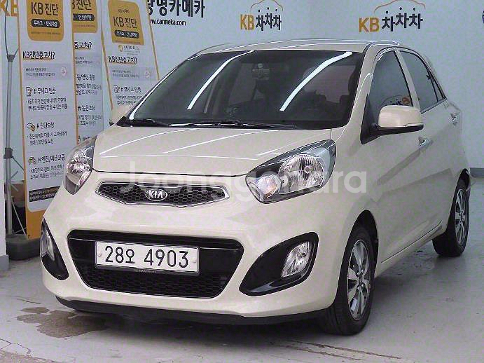 @13년식 올 뉴모닝 가솔린 디럭스 트렌디 전국최저가--1