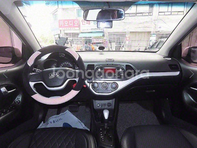 @13년식 올 뉴모닝 가솔린 디럭스 트렌디 전국최저가--6