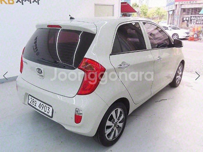 @13년식 올 뉴모닝 가솔린 디럭스 트렌디 전국최저가--2