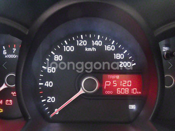 @13년식 올 뉴모닝 가솔린 디럭스 트렌디 전국최저가--7