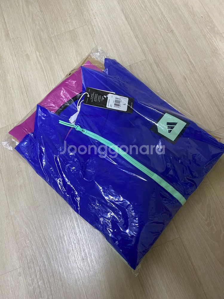 아디다스골프 아디크로스 아노락 자켓--1