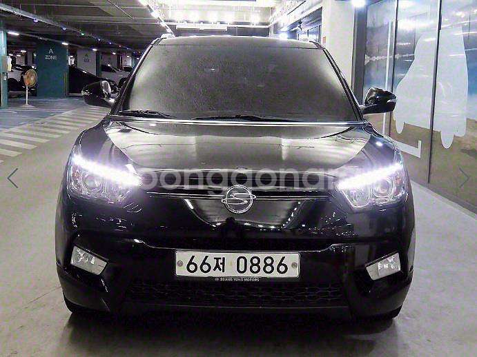 @16년식 티볼리 가솔린 4WD LX 고급형 전국최저--1