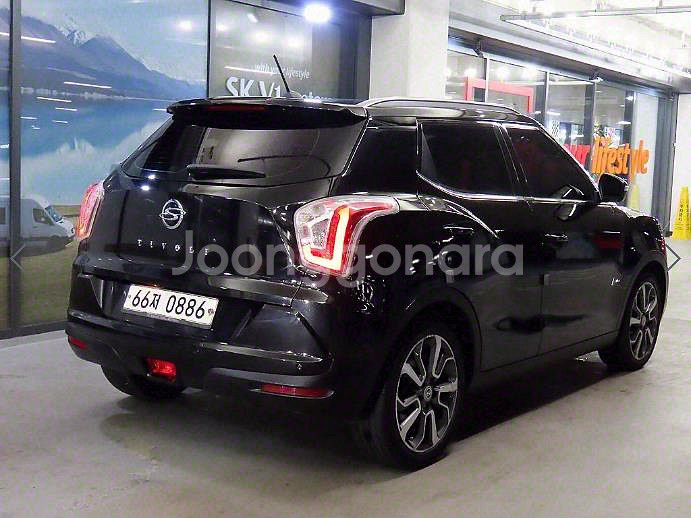 @16년식 티볼리 가솔린 4WD LX 고급형 전국최저--3