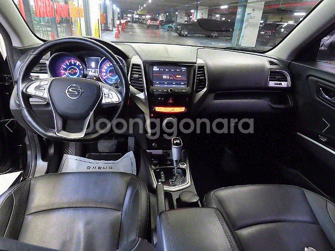 @16년식 티볼리 가솔린 4WD LX 고급형 전국최저--9