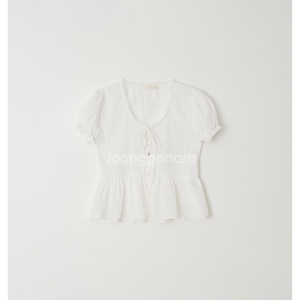 리즈 leeds 블라우스 단시간 1회착용