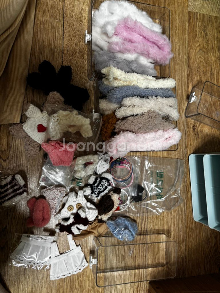 모루인형, 미니어쳐--1