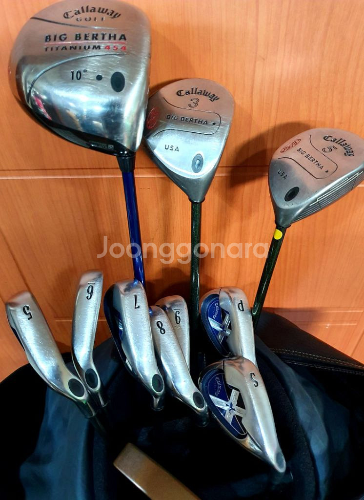 481.초급자용 Callaway 골프채세트 판매합니다--2