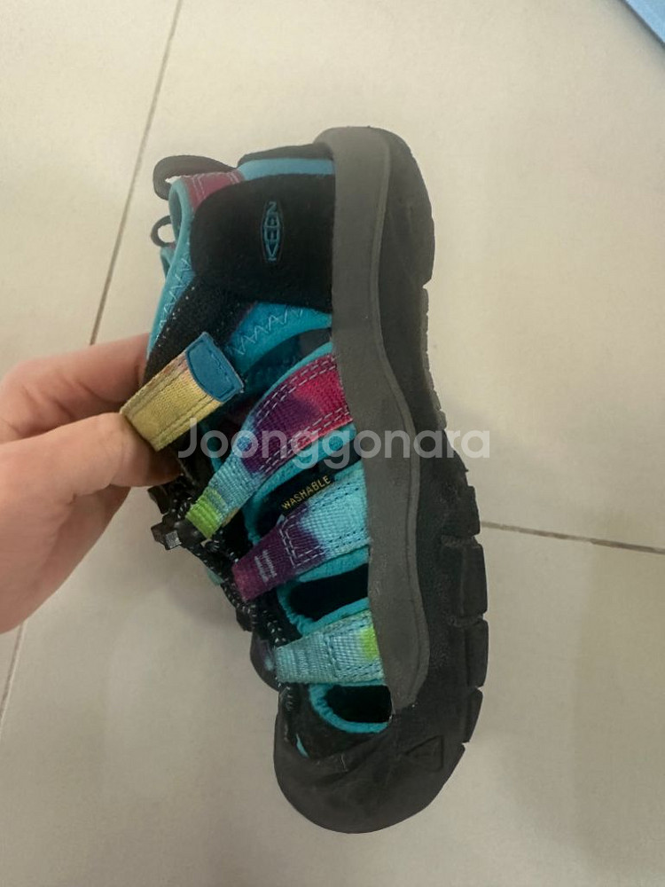 킨뉴포트키즈샌들 185--1