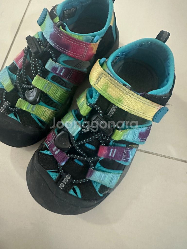 킨뉴포트키즈샌들 185--2