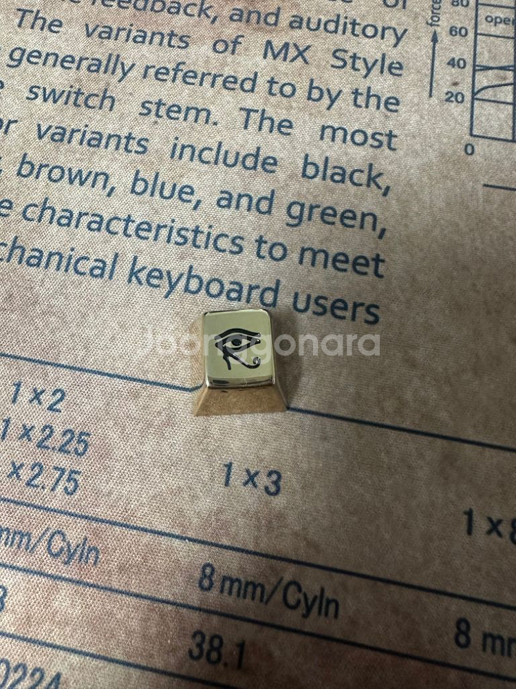 gmk pharaoh eye of horus 아티산키캡--0