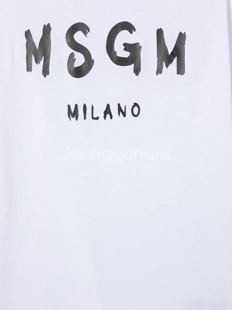 새상품) MSGM 키즈 반팔티 14Y--1