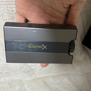 사운드블라스터 g6
