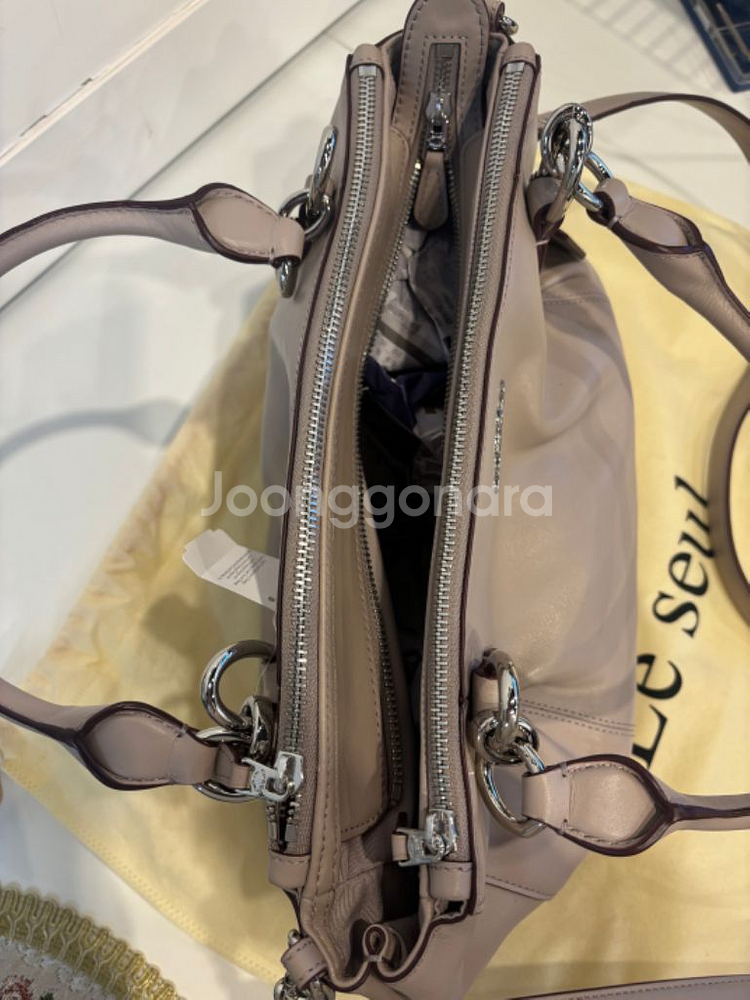 코치 가방 정품 택도안뗌--1