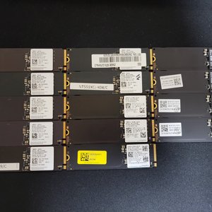 삼성 NVME SSD PM991 PM991A 256GB