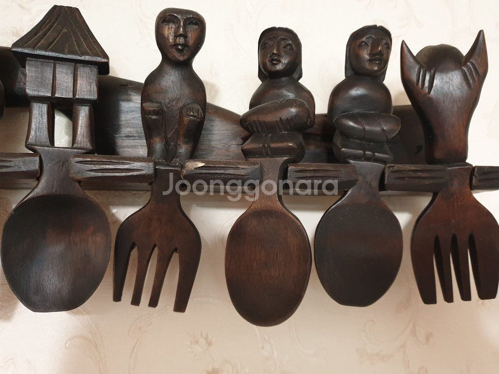 나무 벽걸이 장식--2