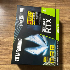 ZOTAC 3060ti 서비스기간 남아 있습니다