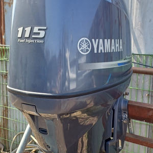 야마하 115마력 YAMAHA F115 선외기 팝니다.