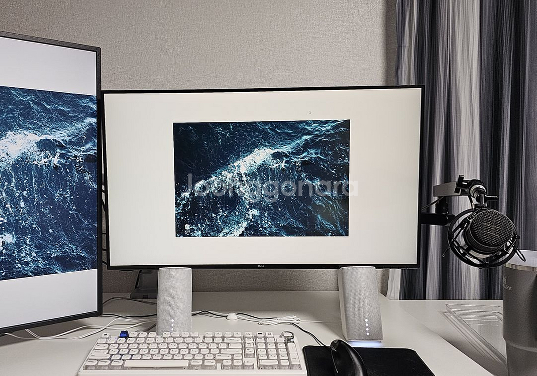 델 모니터 Dell U3219Q--2