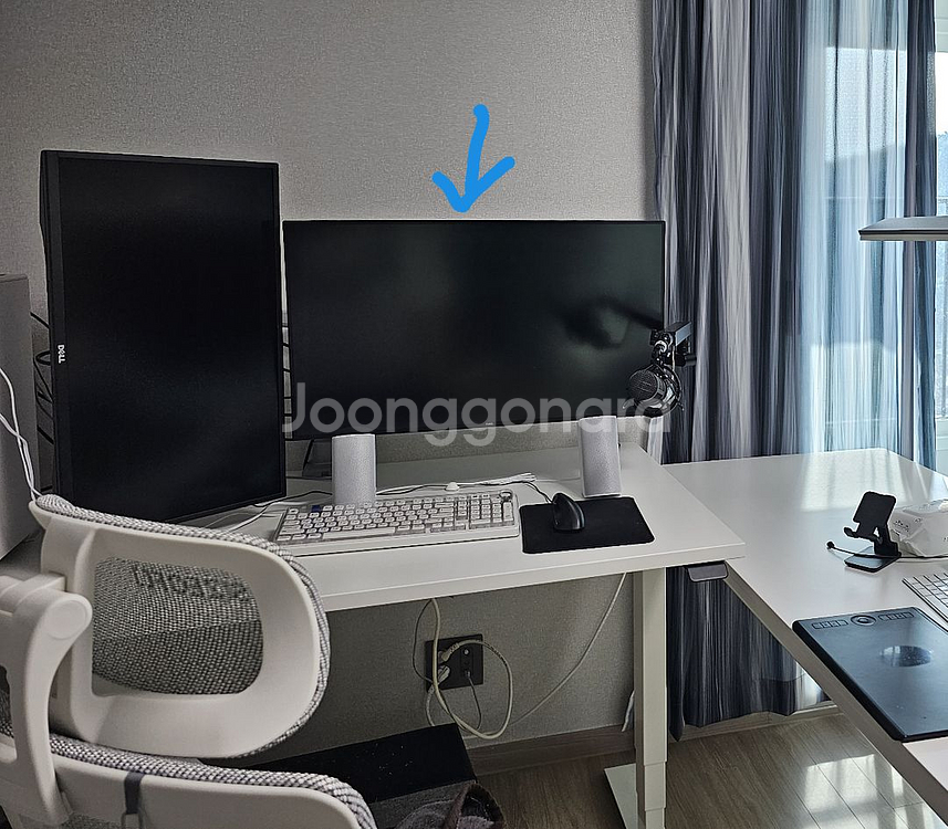 델 모니터 Dell U3219Q--3