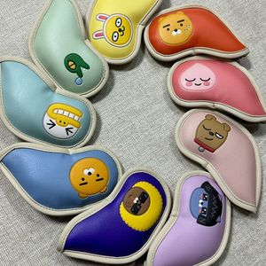 카카오프렌즈골프 베이직 아이언커버 세트