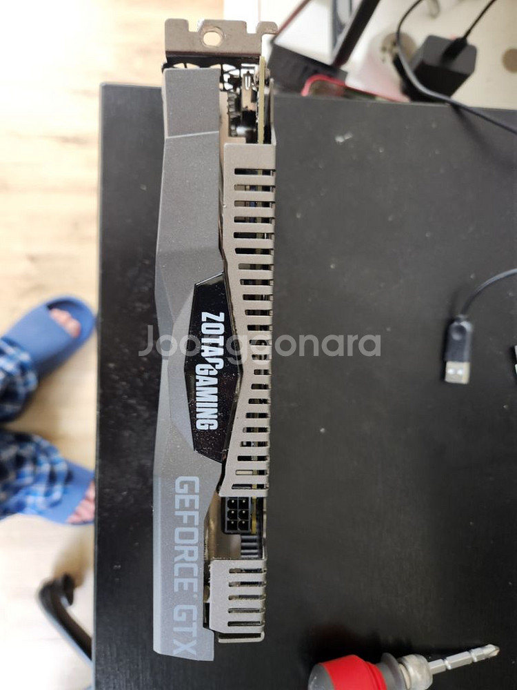 조텍 지포스 1660 super 팝니다--1