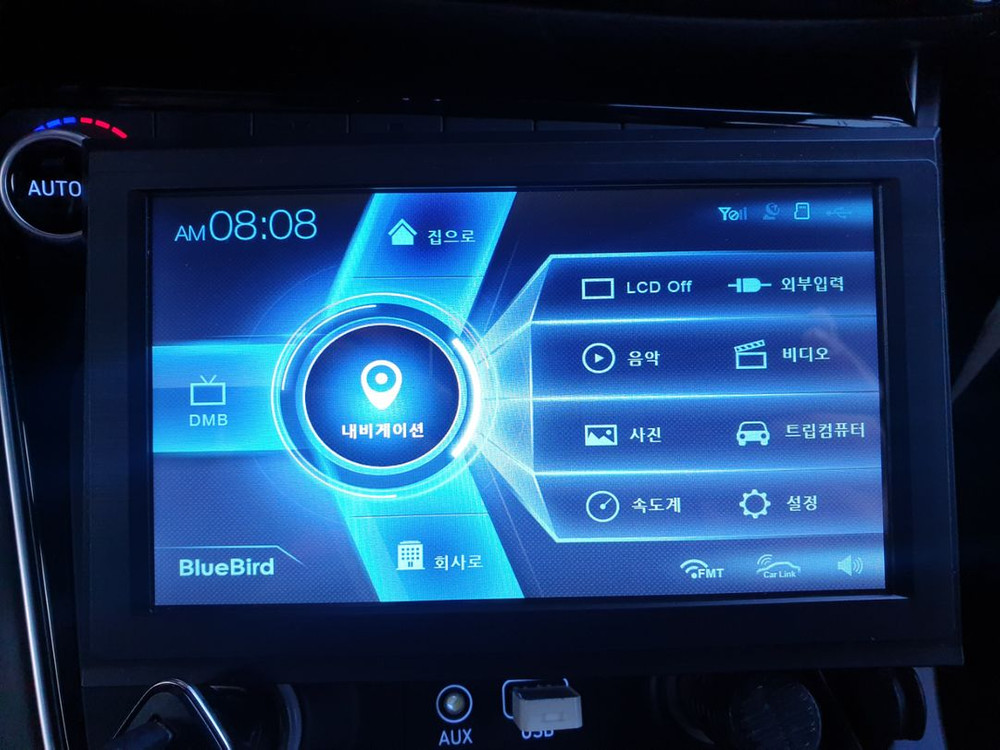 [8인치] 이도 AN8000 네비게이션 이미지