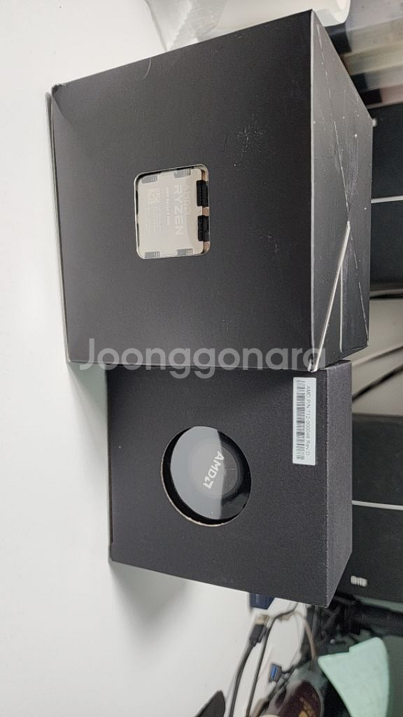 AMD 라이젠7600 정품 정발 팔아요--2