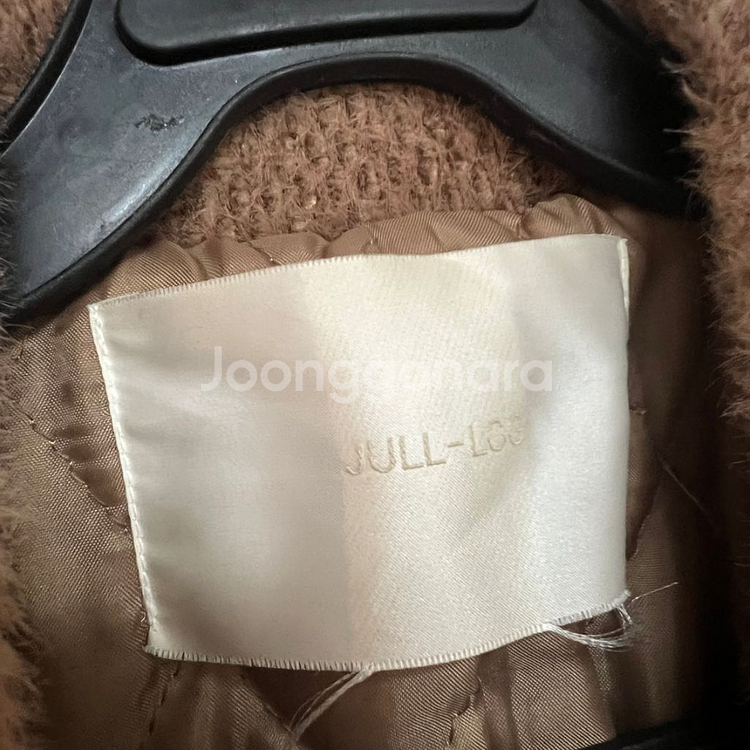 줄로그 뉴모엔 퀼팅 털자켓 누빔 숏코트 보송 퍼 금장--8